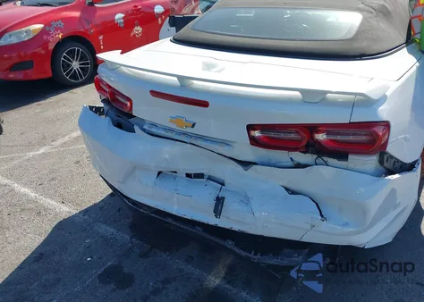 2020 Chevrolet Camaro Rwd 1Lt from USA, damaged, VIN 1G1FB3DX6L0111596